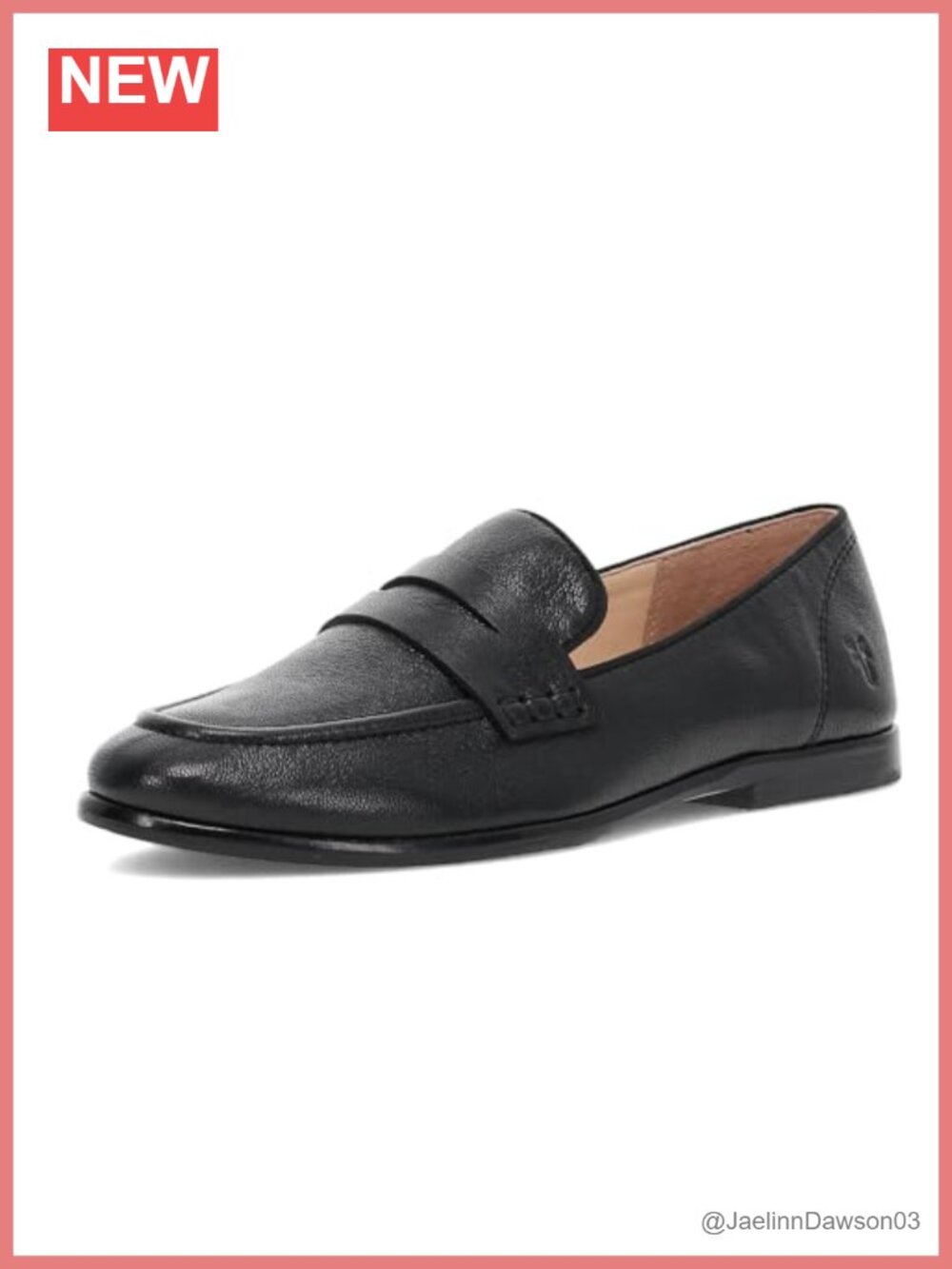 Frye Faith Loafer Women's Leather Slip-On Cushioned Insole Round Toe Comfort